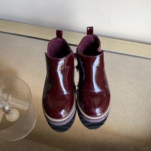 Toddler girl booties